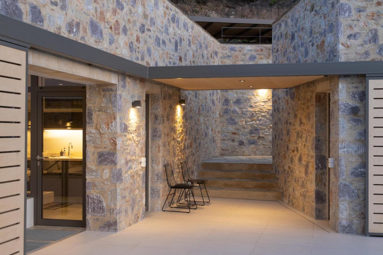 Kechria Bay Villas Skiathos by Eksteriør billede