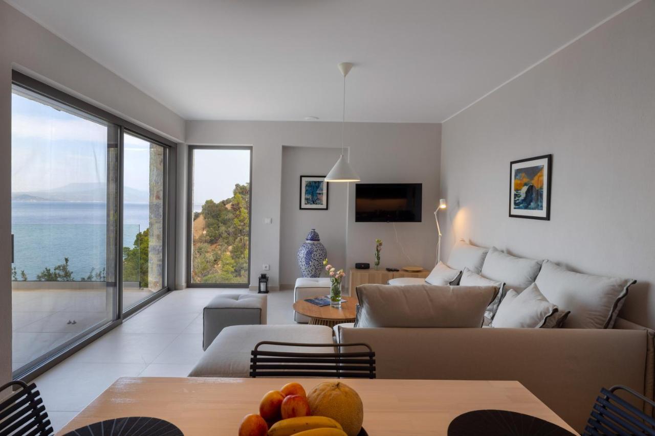 Kechria Bay Villas Skiathos by Eksteriør billede