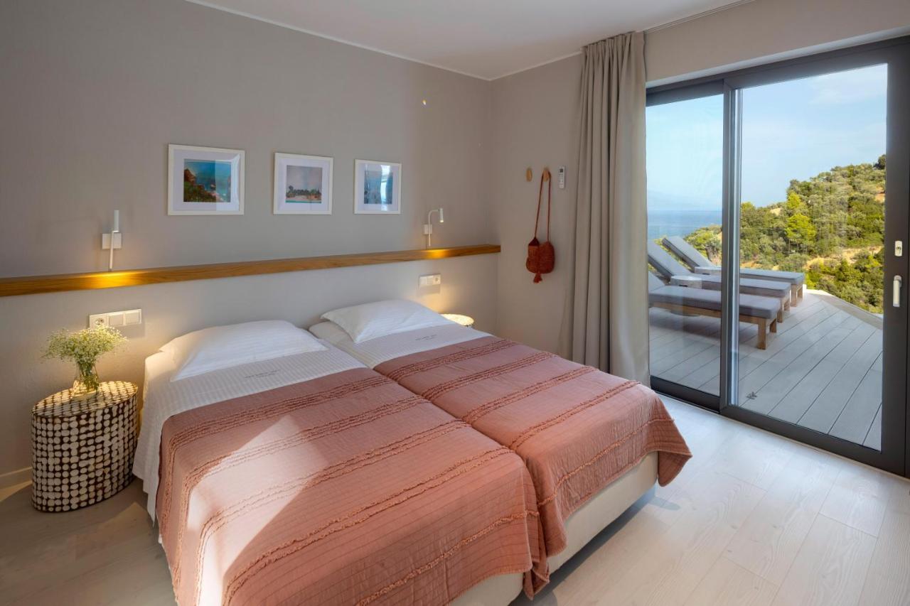 Kechria Bay Villas Skiathos by Eksteriør billede