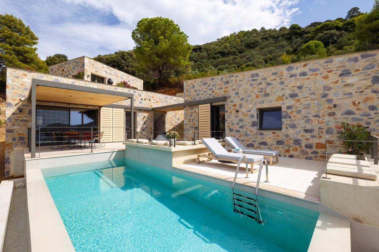 Kechria Bay Villas Skiathos by Eksteriør billede