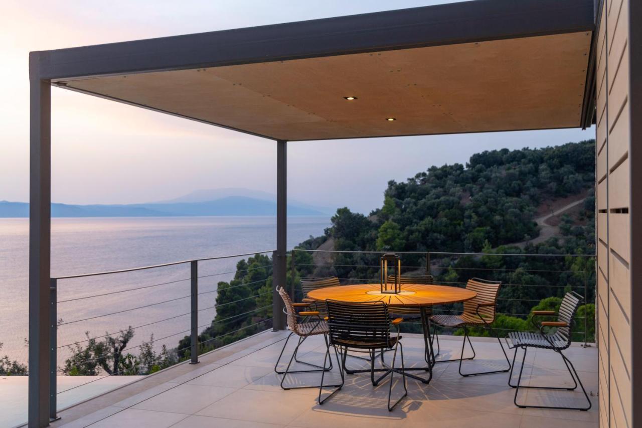 Kechria Bay Villas Skiathos by Eksteriør billede