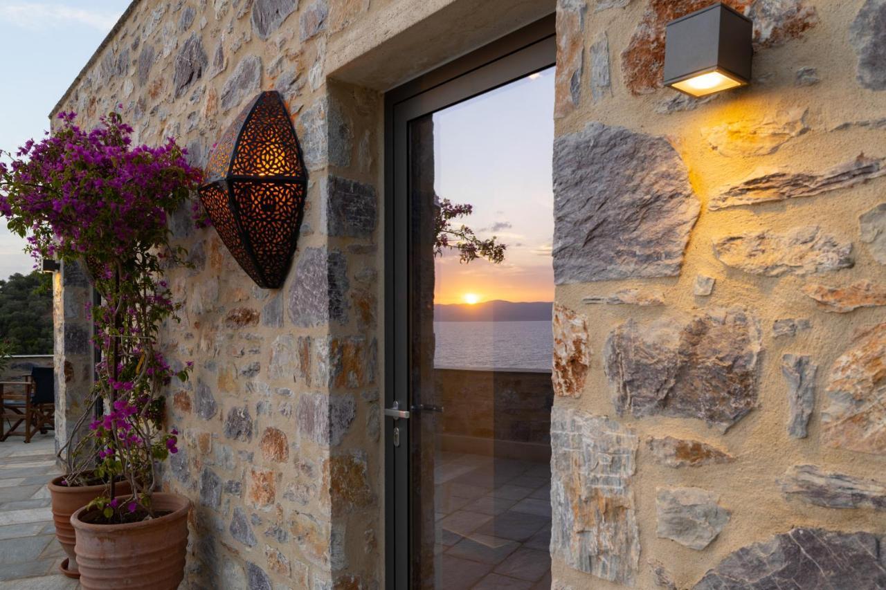 Kechria Bay Villas Skiathos by Eksteriør billede