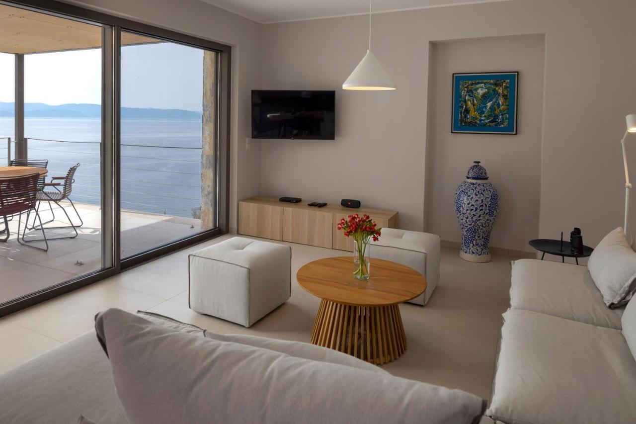 Kechria Bay Villas Skiathos by Eksteriør billede
