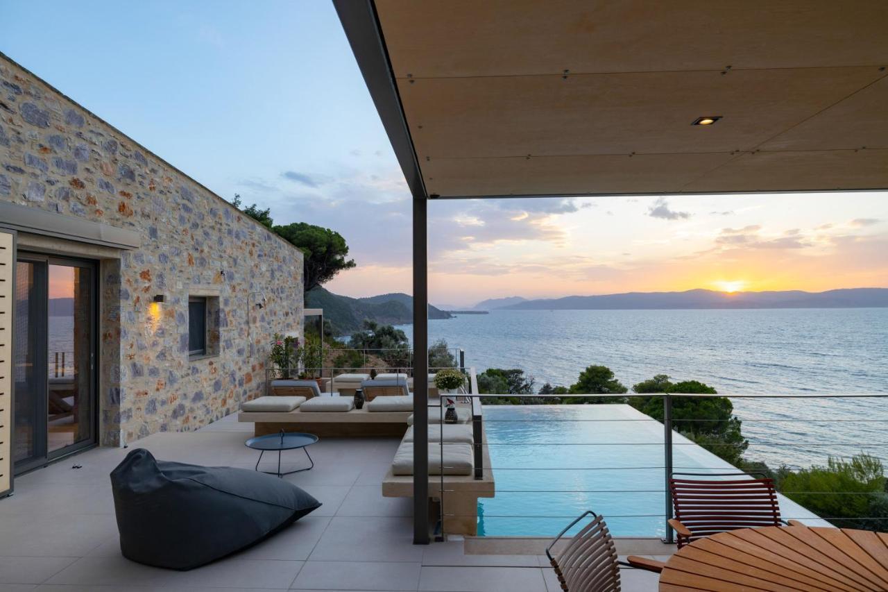 Kechria Bay Villas Skiathos by Eksteriør billede