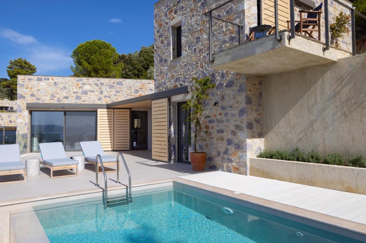 Kechria Bay Villas Skiathos by Eksteriør billede